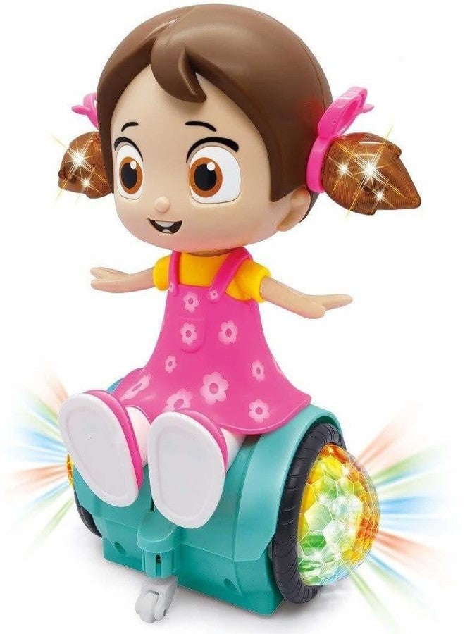 HDA GROUP Musical Sound Toy Dancing Girl for Kids 3+ Years | Fun & Educational Musical Learning Toy with Lights & Sounds - Encourages Creativity, Hand-Eye Coordination (Multicolor) - Image 1